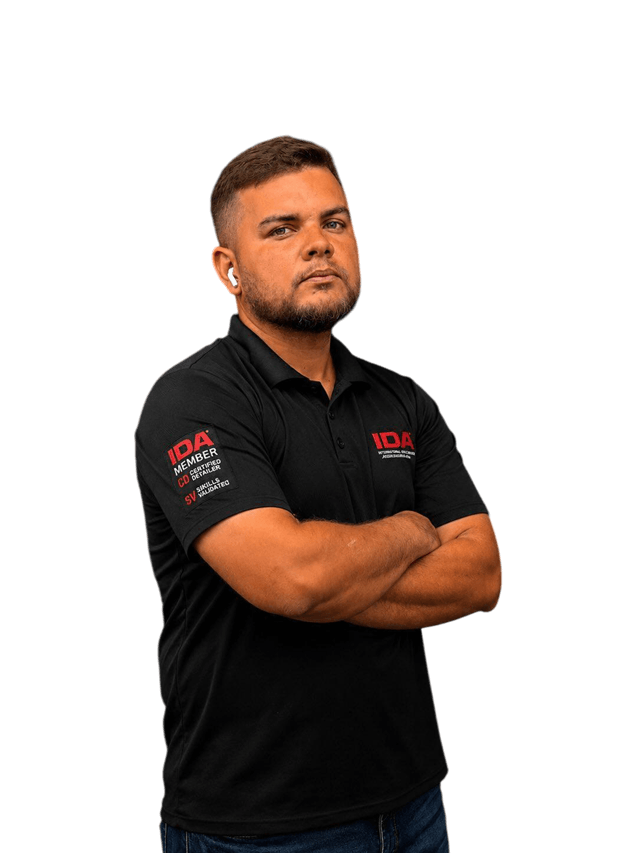 Bruno Sousa, fundador da BF Auto Detail