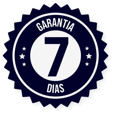 Garantia de 7 dias